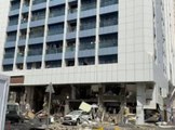 انفجار في أحد مطاعم أبوظبي