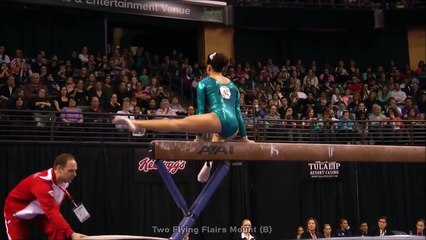 Peng Peng/Christine Lee (CAN) Balance Beam 2012 D-Score (2017-20 Code)