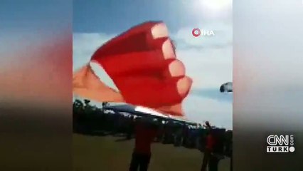 Son Dakika! 3 yaşındaki çocuğun boynuna uçurtma ipi dolandı | Video