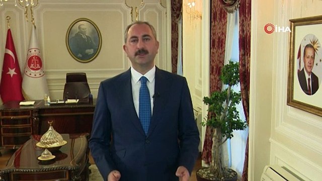 Bakan Gül: Yeni adli yıl, hukuk devleti ilkesini daha da güçlendirme yılı olacaktır
