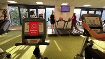 Gyms reopen to the public for the first time since lockdown