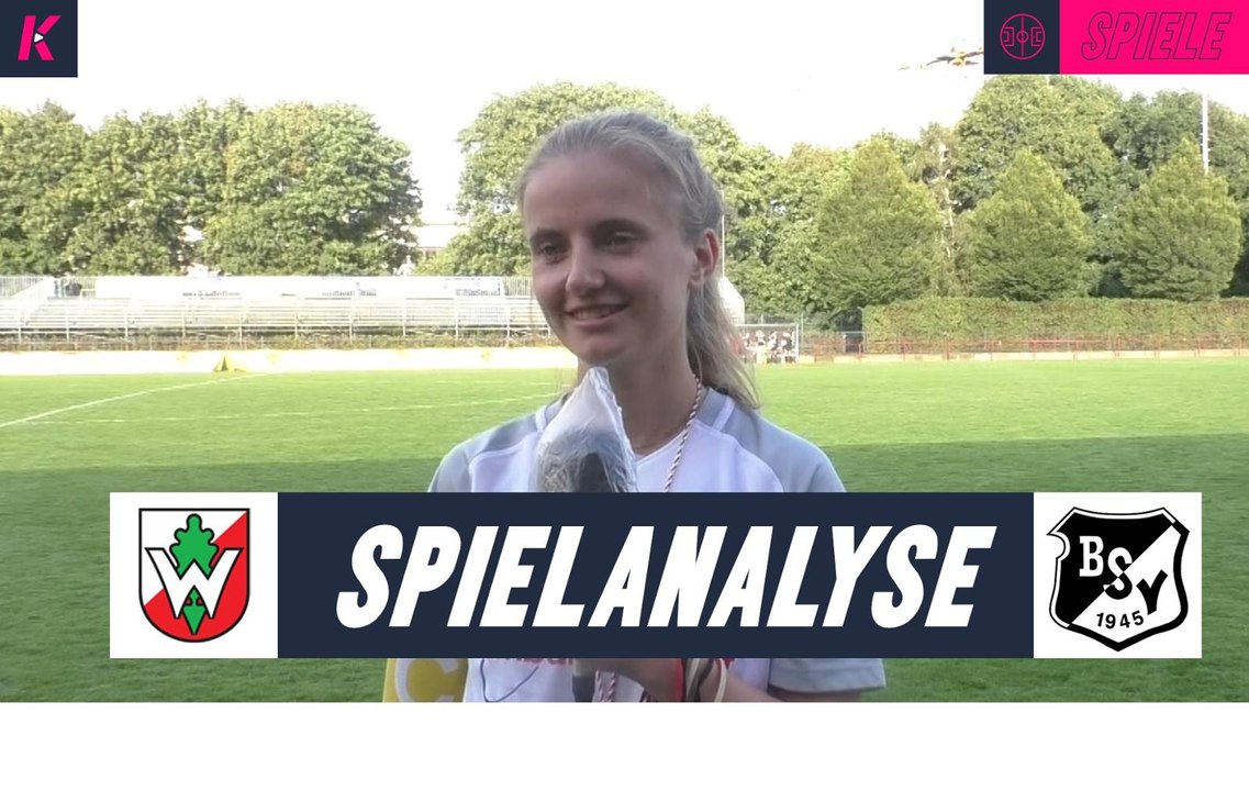 Spielanalyse | Walddörfer SV – Bramfelder SV (Pokal, Finale)