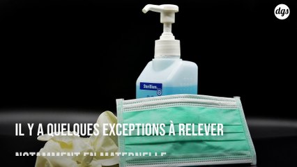 Certains professeurs vont recevoir des masques transparents