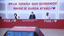 Reunión semipresencial de la Comisión Ejecutiva Federal del PSOE