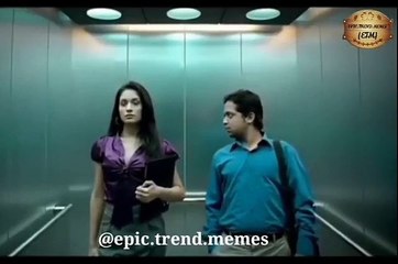 Mere to l lag gaye// funny video