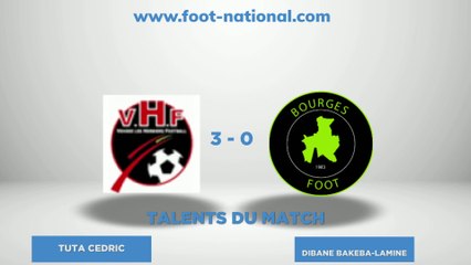 TALENT FOOT NATIONAL - 2eme journée N2 Groupe D
