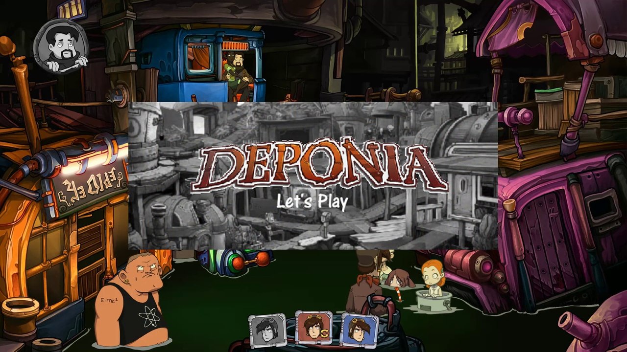 Deponia: The Complete Journey Let's Play 112: Verbesserung des Papierfliegers