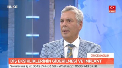 Önce Sağlık - Nihat Tanfer | 31 Ağustos 2020