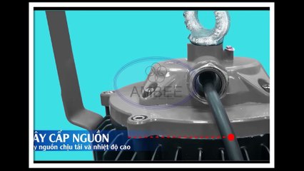 HÉ LỘ CẤU TẠO BÊN TRONG ĐÈN LED CHỐNG CHÁY NỔ F8231