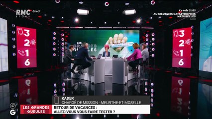 Retour de vacances: allez-vous vous faire tester ? - 31/08