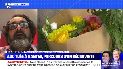 BFMTV répond à vos questions : Ado tuée à Nantes, parcours d'un récidiviste - 31/08