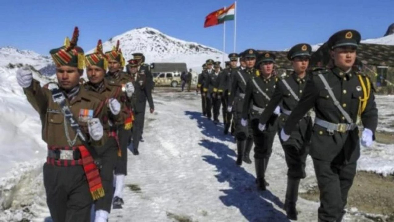 Indian army was prepared to tackle Chinese infiltration!