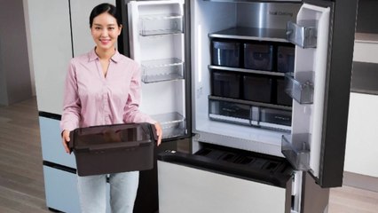 [기업] 삼성전자, 프리미엄 김치냉장고 신제품 출시 / YTN