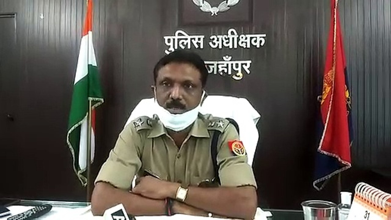 शाहजहाँपुर- 72 घण्टे के अन्दर फरार अभियुक्त गिरफ्तार
