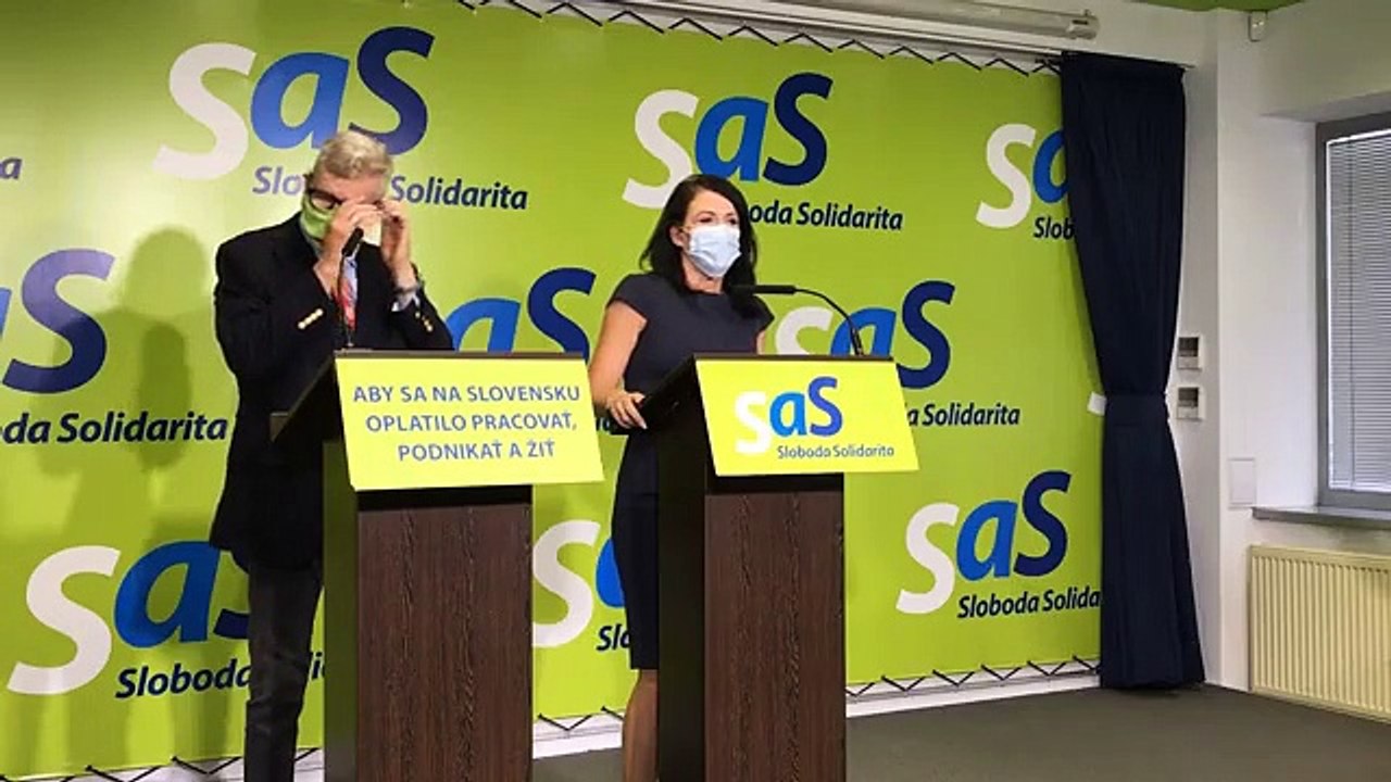 ZÁZNAM: TK strany Sloboda a Solidarita