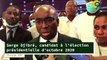 Le candidat citoyen Serge Djibré investi