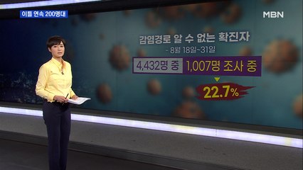 이틀 연속 200명대…국내 누적 확진자 2만 명에 바짝