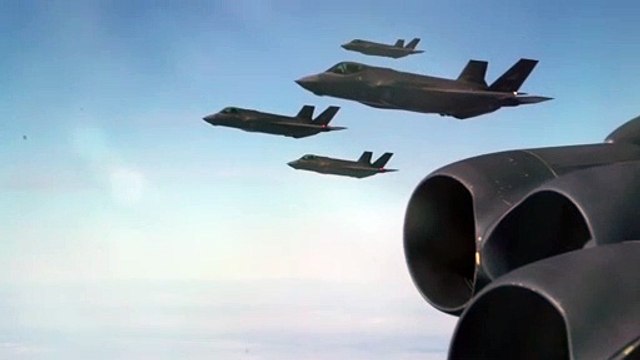 Royal Norwegian Air Force • F-35 Fighters • B-52H Stratofortress • Allied Sky Aug 28 2020