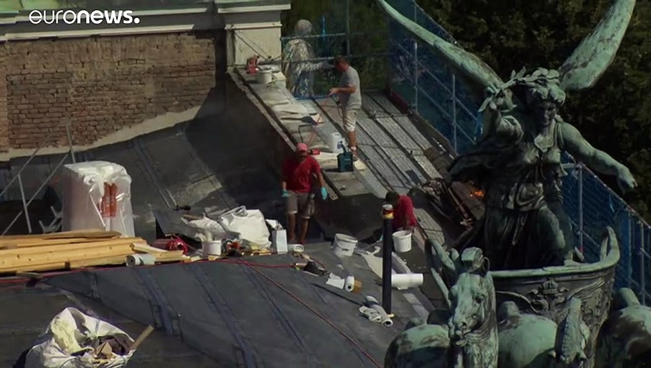 Glaskuppel für Nationalrat, Licht für die Abgeordneten