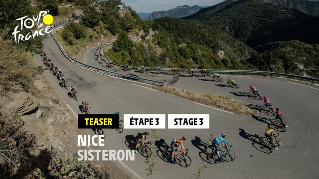 #TDF2020 - Étape 3 / Stage 3: Nice / Sisteron - Teaser