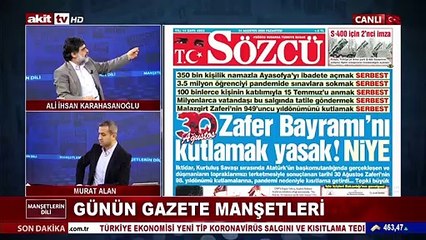 98 yıldır böyle kutlama görmedik! Bu görüntülerden sonra çıkıp özür dilemelisiniz