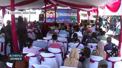 Wabup Lumajang Kampanye Gerakan Bisa untuk Bangkitkan Wisata dan Ekonomi Kreatif