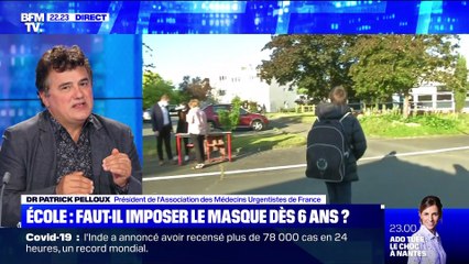 Faut-il porter le masque dès 6 ans ? (1/2) - 30/08