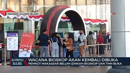 Pemkot Makassar Belum Izinkan Bioskop Dan THM Buka