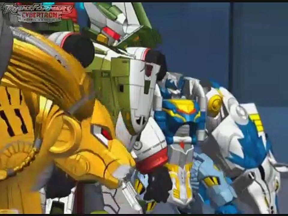 Transformers Cybertron 42 Ambush video Dailymotion