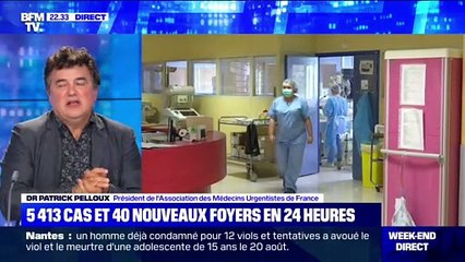 5 413 cas et 40 nouveaux foyers en 24 heures - 30/08