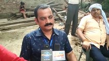 पत्रकार ने दी एसपी ऑफिस के सामने आत्मदाह करने की धमकी