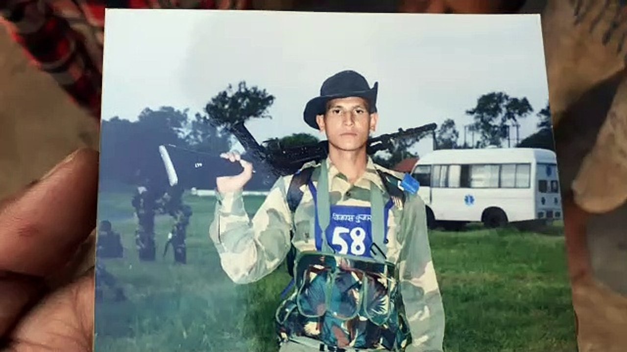 शामली का जवान बंगाल में शहीद गांव में मातम का माहौल