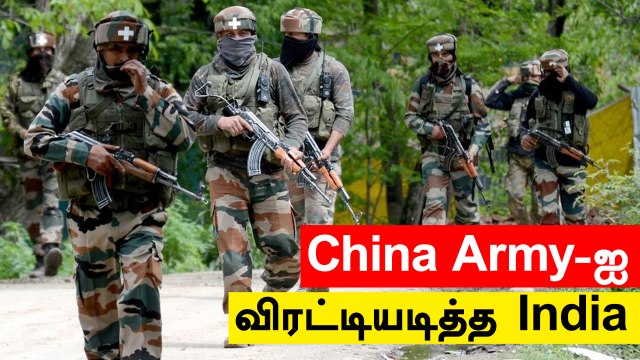 Pangong Tso-வில் மீண்டும் அத்துமீறிய China-வை ஓட விட்ட India | Oneindia Tamil