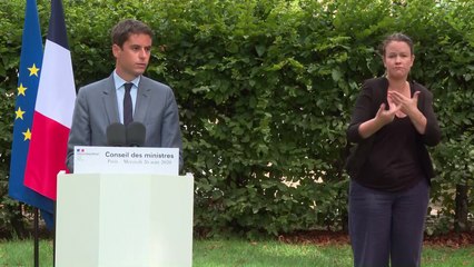 Compte rendu du Conseil des ministres du 26 août 2020