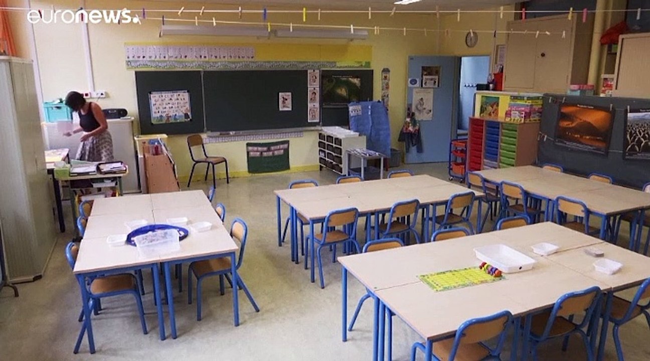 Profs masqués, retards scolaires... : une rentrée à l'aune du coronavirus