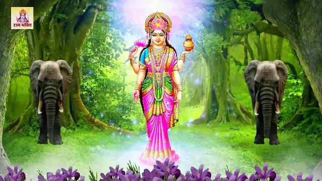 Om Jai Lakshmi Mata | Lakshmi Aarti With Lyrics | लक्ष्मी माँ की यह आरती प्रतिदिन सुनने से घर म