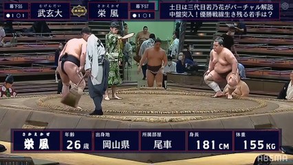 July 2020, Makushita - Day 06