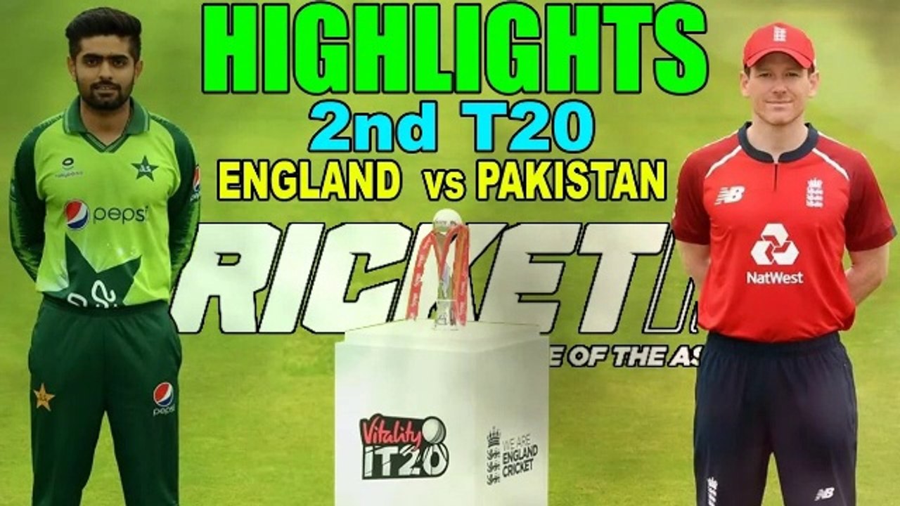 England vs Pakistan 2nd T20 || Full highlights 2020 || eng vs wi 2nd t20 || Cricket19