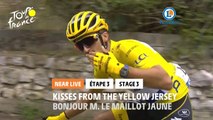 #TDF2020 - Étape 3 / Stage 3 - Bonjour monsieur le Maillot Jaune / Kisses from the yellow jersey