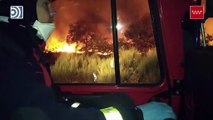 Incendio forestal en Cabezuela del Valle