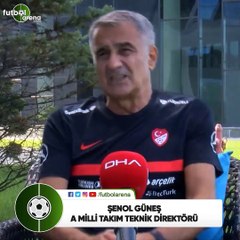Şenol Güneş: "Ferdi Kadıoğlu henüz kararımı netleştirmedi"