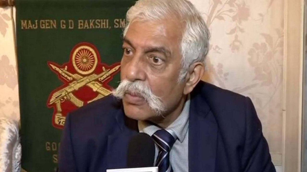 China has scrapped all the agreements, says GD Bakshi