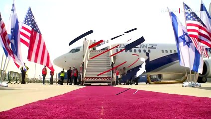 İsrail'den Abu Dabi'ye ilk uçuş! Yolcular arasında Trump'ın damadı ve baş danışmanı da var