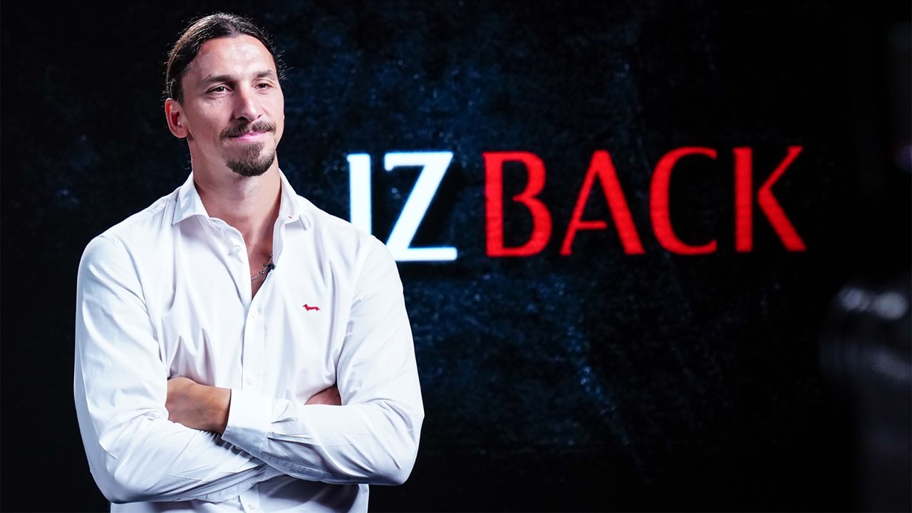 Ibra: "Al Milan mi sento a casa"