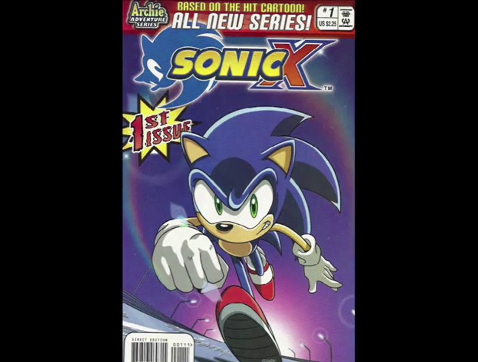 Newbie's Perspective Sonic X Comic Issue 1 Review