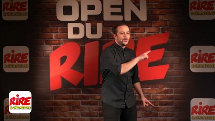 One man show - François Guédon sur scène - La littérature - et si Racine avait écrit de la téléréalité ! - Open de Rire