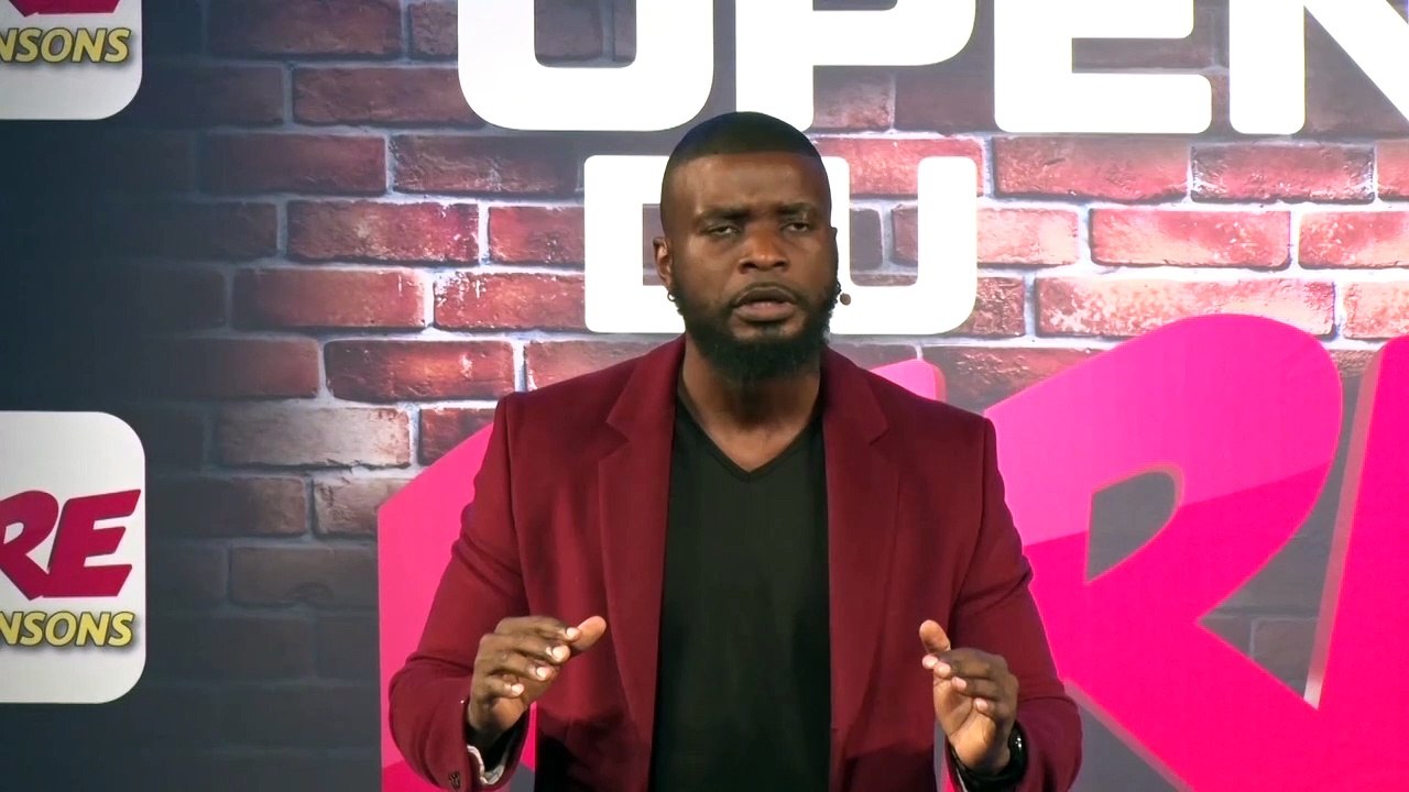 Charly Nyobé - Drôlement classe - Open de Rire