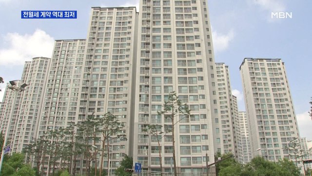 임대차법 후폭풍…8월 전월세 계약 '역대 최저'