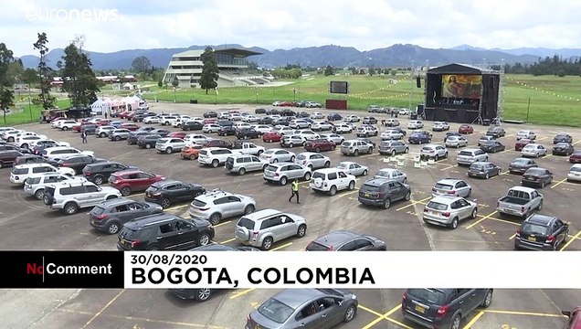 Колумбия: выездная месса на фоне пандемии