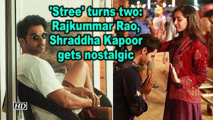 'Stree' turns two: Rajkummar Rao, Shraddha Kapoor gets nostalgic
